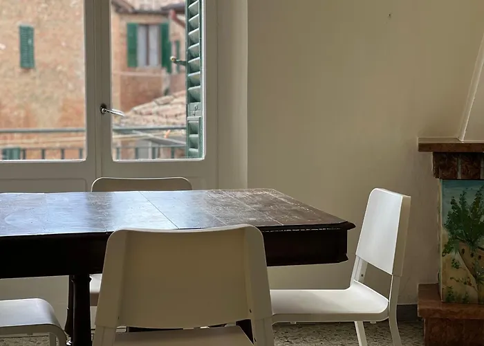 Apartamento Floor - Panoramic Roof View - Quiet And Siena